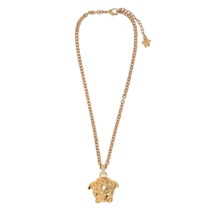 VERSACE VERSACE La Medusa Pendant Necklace