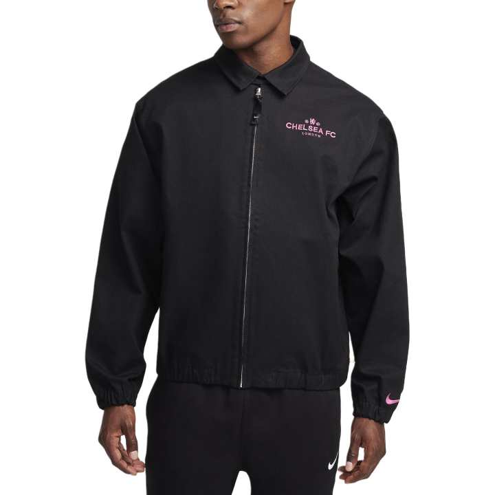 Nike Nike Chelsea FC Jackets & Coats Men's Black/Pink