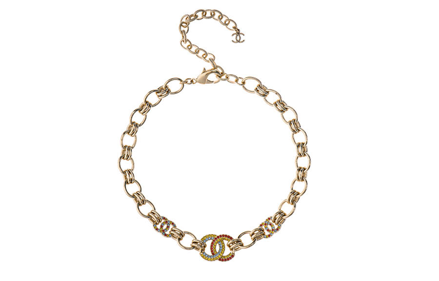 CHANEL CHANEL Necklaces Women's Gold
