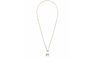 Jacquemus Mini Tote Bag Pendant Necklace