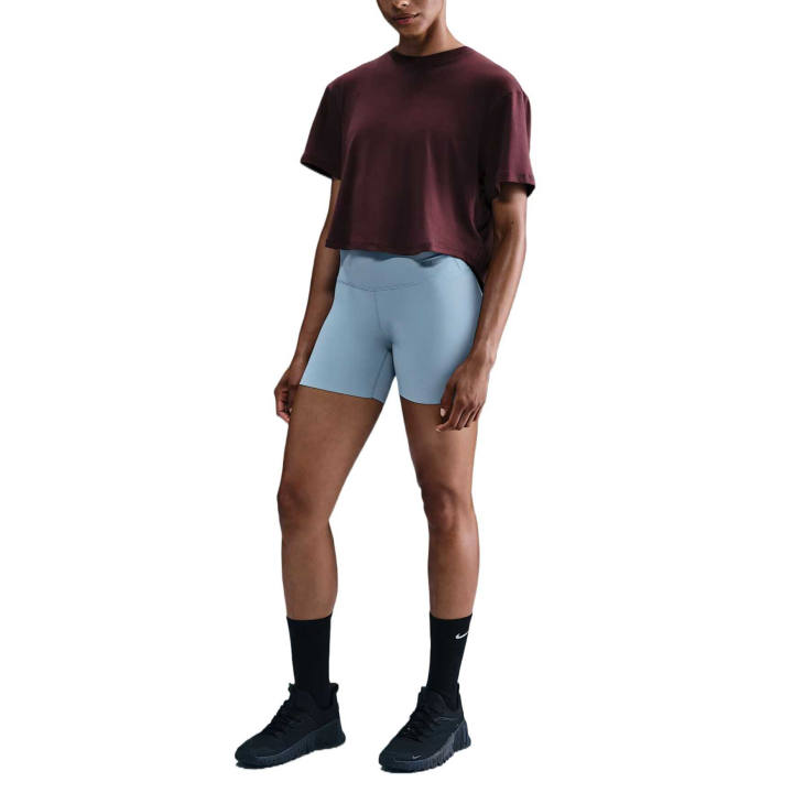 Nike Nike One Relaxed Women's Dri FIT Cropped Short Sleeve Top