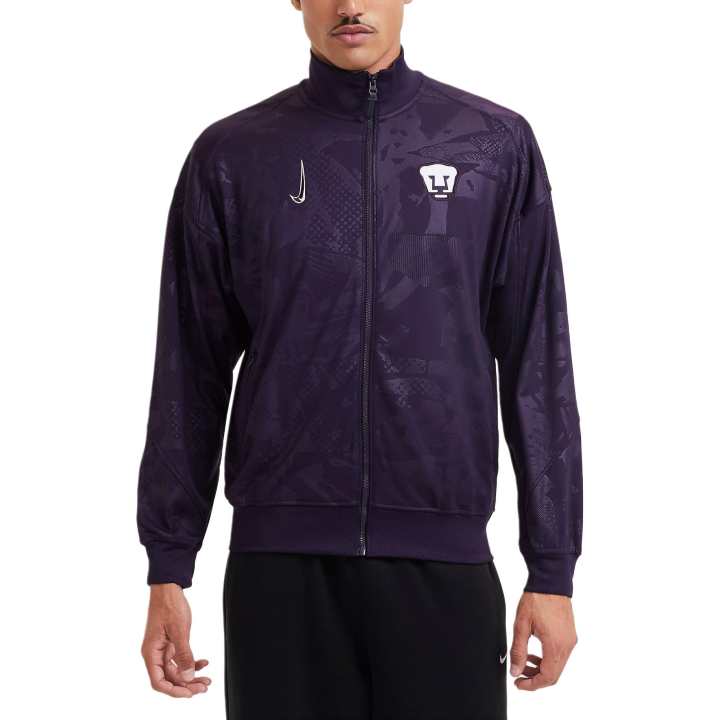 Nike Nike Pumas UNAM Academy Pro Jackets & Coats Men's Dynasty Purple/White