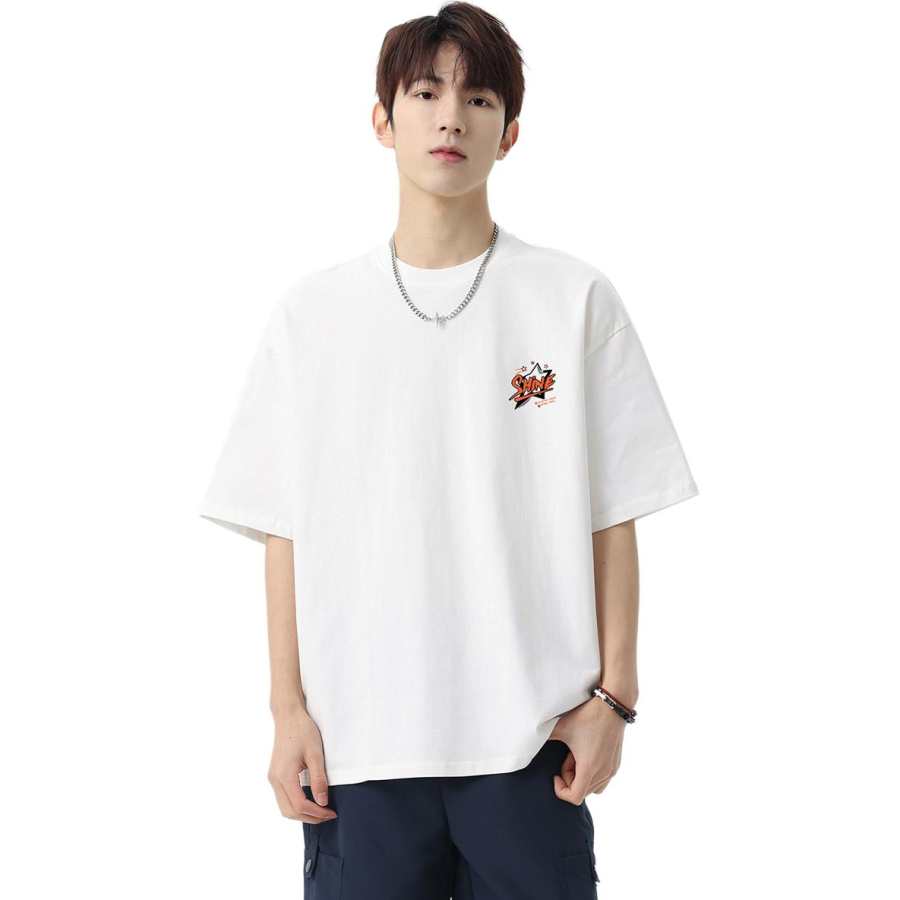 BALENO T Shirts Men's Crew Neck
