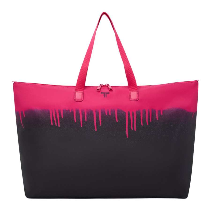 TUMI Fabric Tote Bag, Shopping Bag, Handbag Women's Fuchsia
