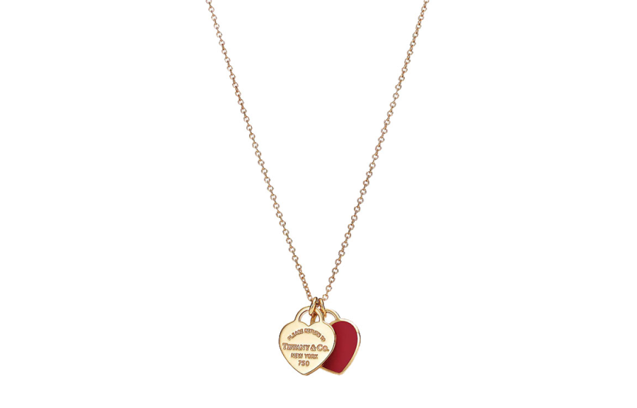 TIFFANY & CO. Return To Tiffany Collection Enamel Necklaces Women's