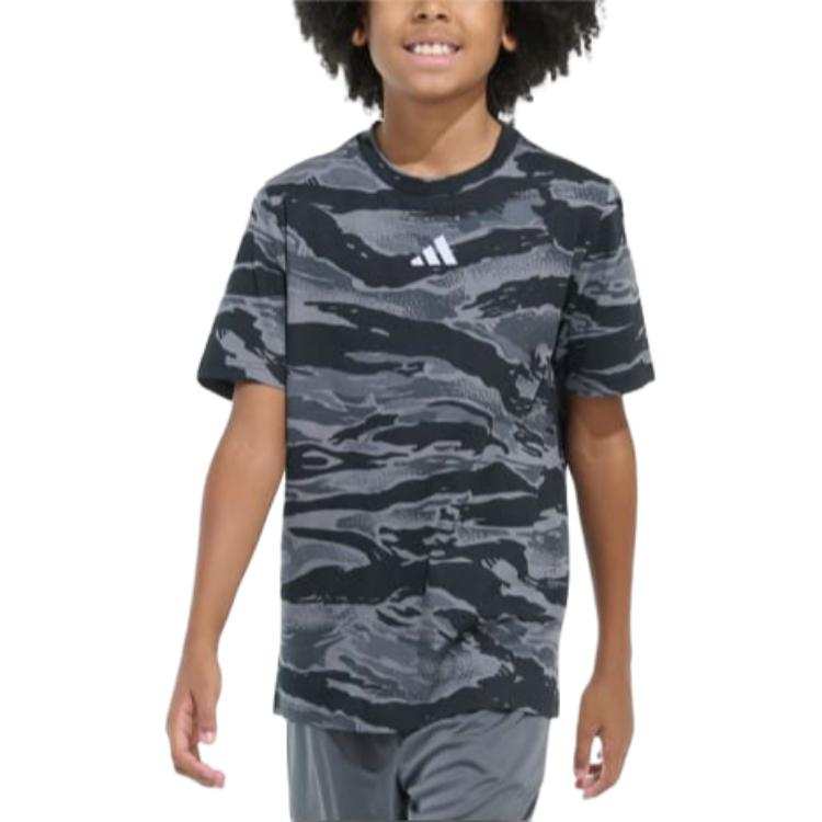 Adidas Adidas T-Shirt Adidas Clothing Black Kids'