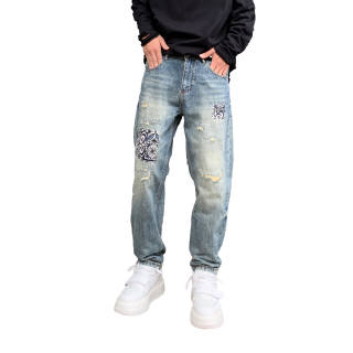 FUERZA Jeans Unisex Moderate Straight Fit Pants