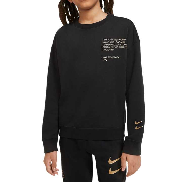 Nike Nike Casual Sportswear Black Kids'