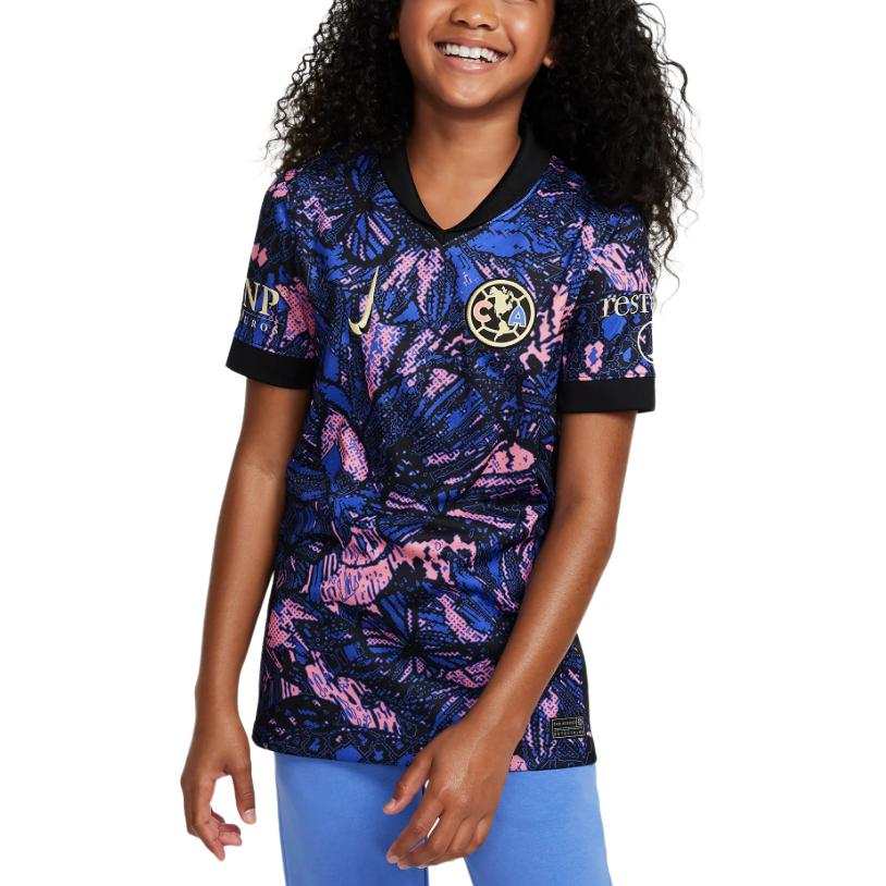 Nike Nike Club AméricaDri Fit T Shirt FW24 Purple Teenagers