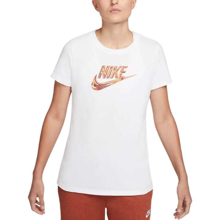 Nike Nike T Shirts Women's White Crew Neck