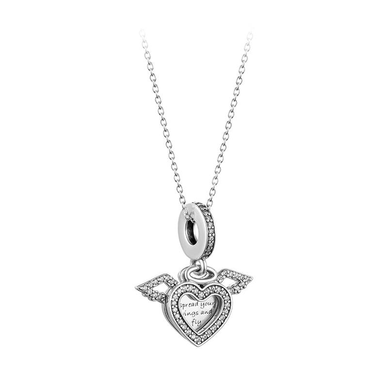 Pandora 925 Sterling Silver Necklaces Women's