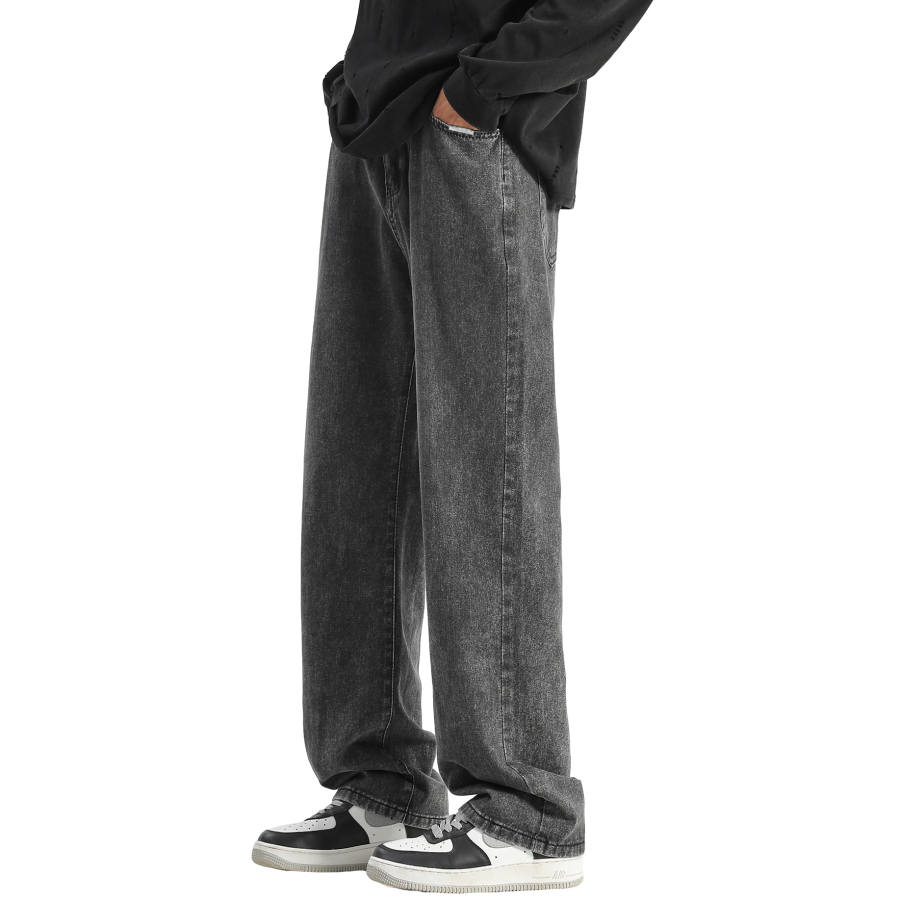 Jeep Jeans Unisex Moderate Straight Fit Pants