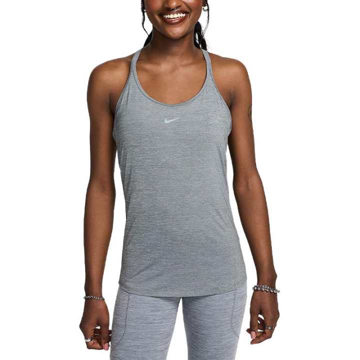 Nike Nike Dri Fit Tank Top Women's Smoke Gray/Mixed Color/Black