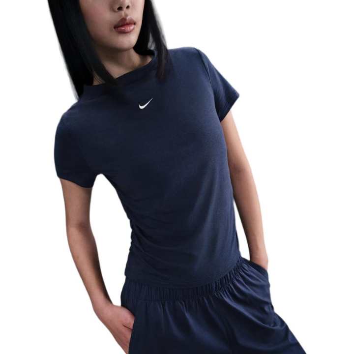 Nike Nike Sportswear Chill Knit Women's Tight Short-Sleeve Mock-Neck Top
