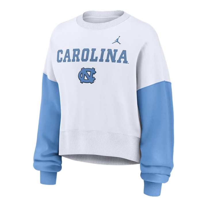Jordan Jordan North Carolina Tar Heels Primetime Women's Jordan College Pullover Crew