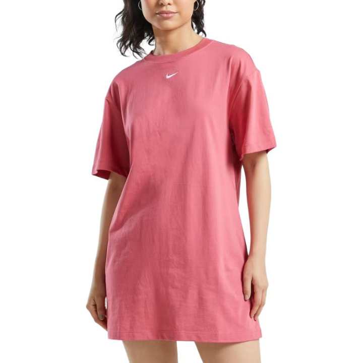 Nike Nike Short Sleeved Dress Women's Pink