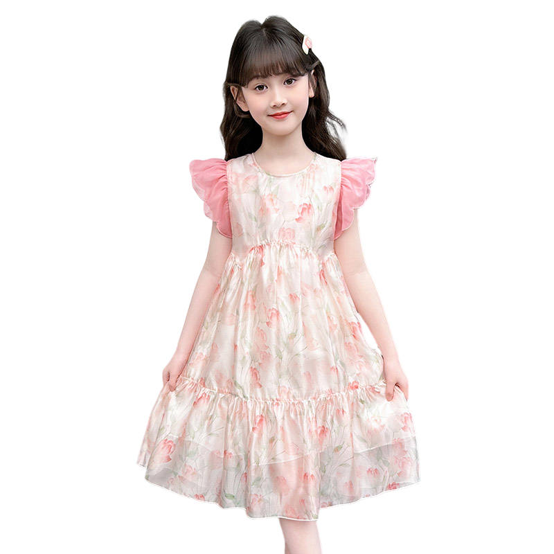 Lanza Dress Children Aged 3 7 Years Old