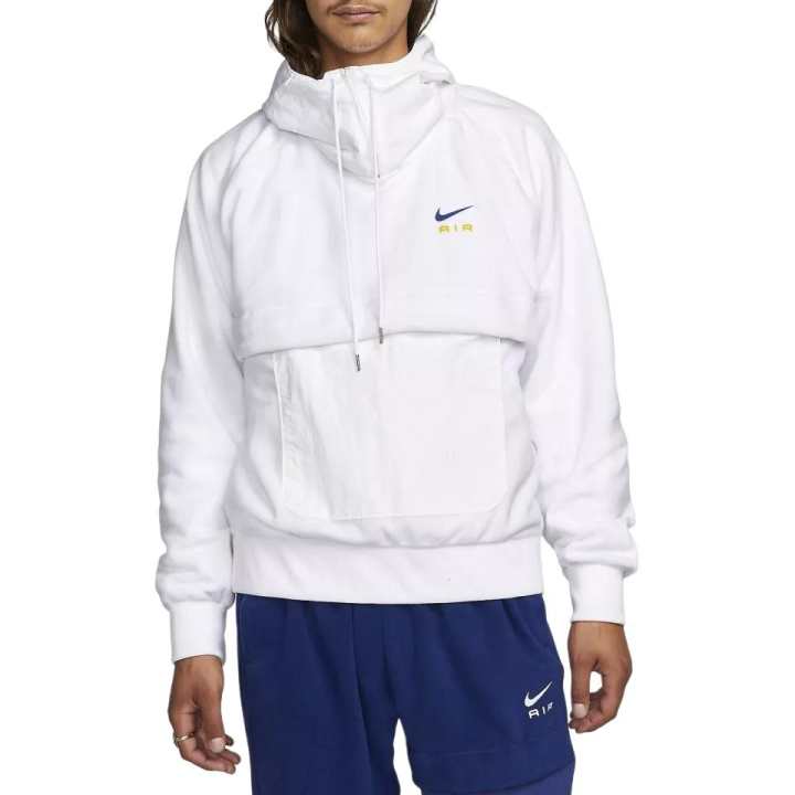 Nike Nike Sweatshirts Men's White Hooded Moderate