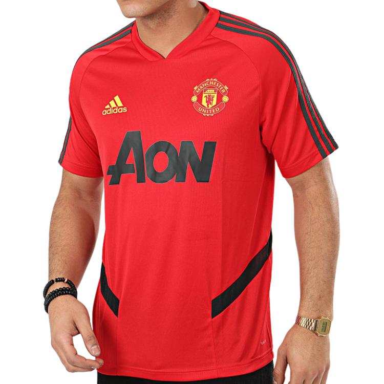 Adidas Adidas Manchester United Soccer Jersey Men's Red