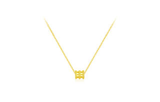 Bailijin Gold Necklace Women's