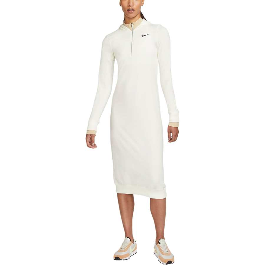 Nike Nike SportswearIcon Long Sleeved Dress Women's Canvas/Wisteria/Canvas/Black