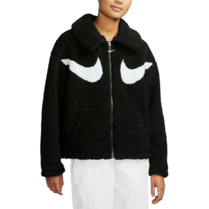 Nike Nike Velvet Jackets Unisex Black Lapel Moderate