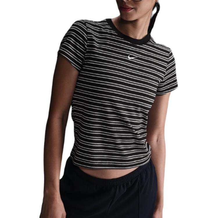 Nike Nike Sportswear Chill Knit Women's Slim Striped T Shirt