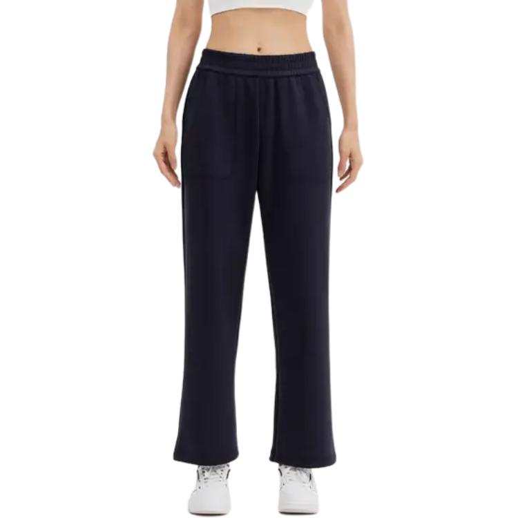 DECATHLON STAREVER Casual Pants Women's Smoky Black