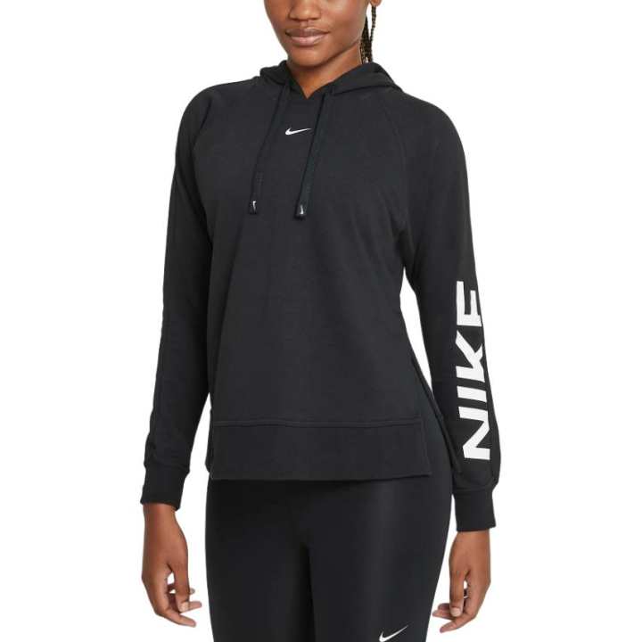 Nike Nike Sweatshirts Women's Black Hooded Non Detachable Moderate