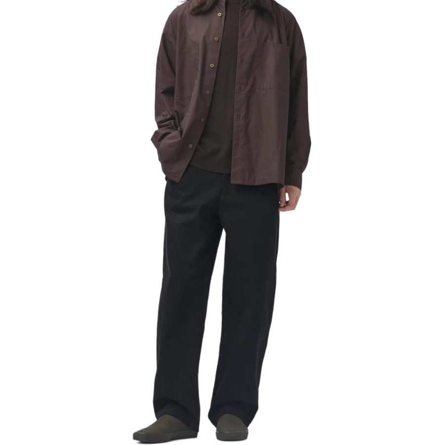 UNIQLO Casual Pants Men's Black