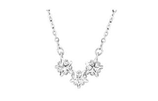 VIVIWELL 925 Sterling Silver Collarbone Chain Women's