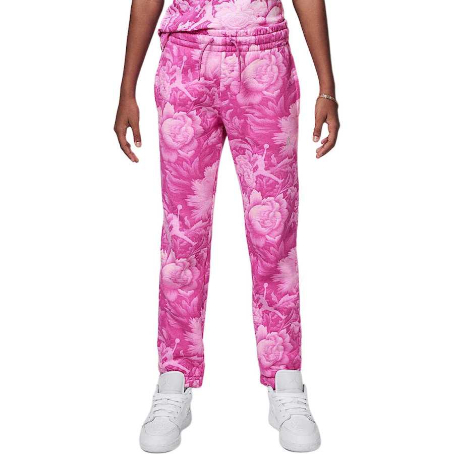 Jordan Jordan Knitted Sweatpants BrooklynEssentials Passion Pink Teenagers