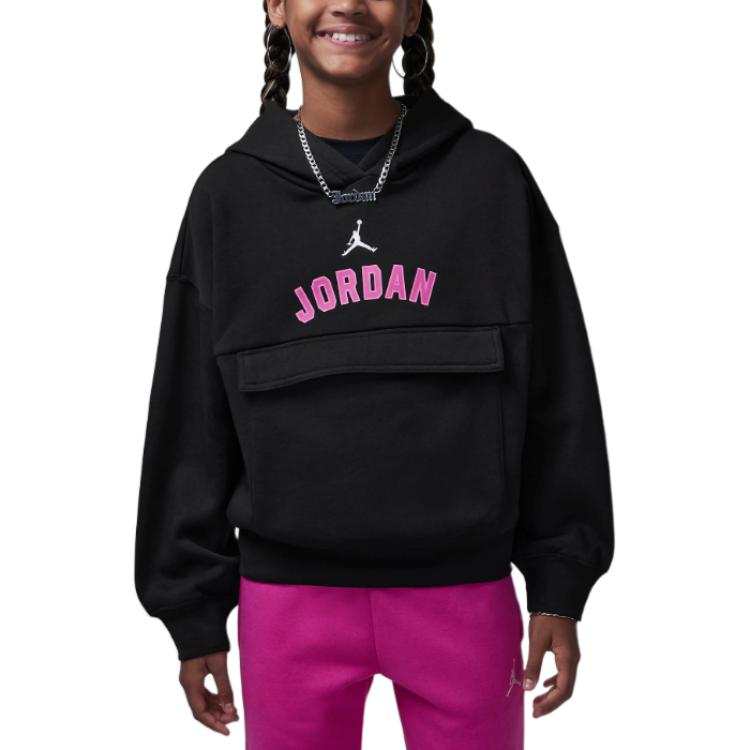 Jordan Jordan FW24 American Sweatshirt Black Teenagers