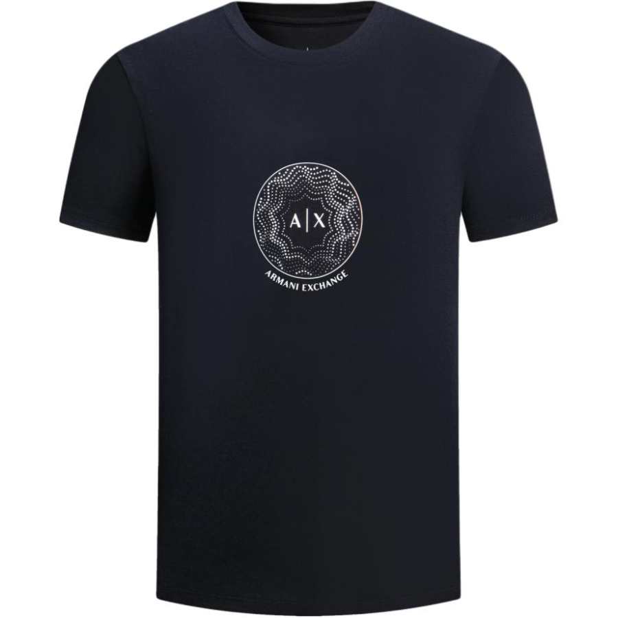 Armani Exchange logo-print T-shirt