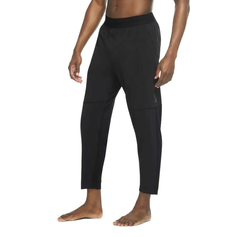 Nike Nike FW/AW20 Yoga Men's Pants Sports Pants Men's Black
