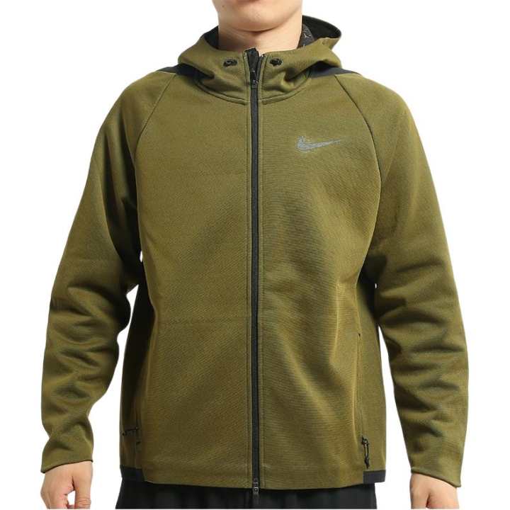 Nike Nike Therma Jackets & Coats Men's Green