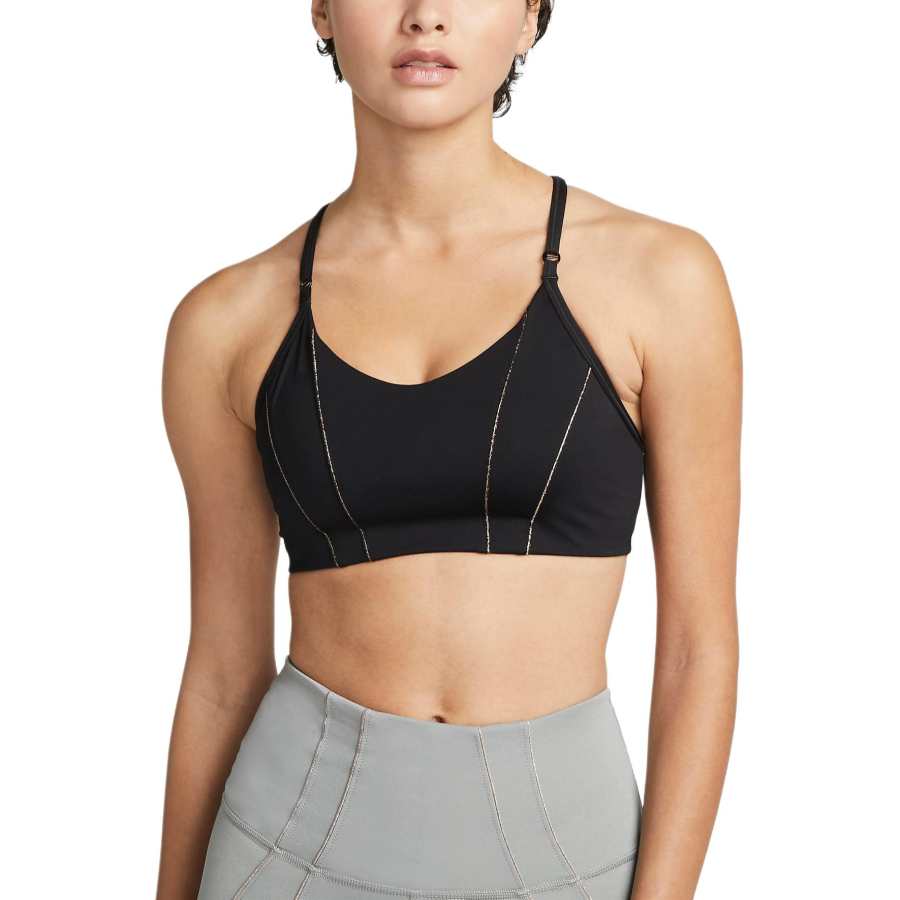 Nike Nike Yoga Indy Sports Underwear Women's Black/Dark Smoke Gray