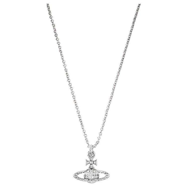 Vivienne Westwood Brass Crystal Necklaces Women's