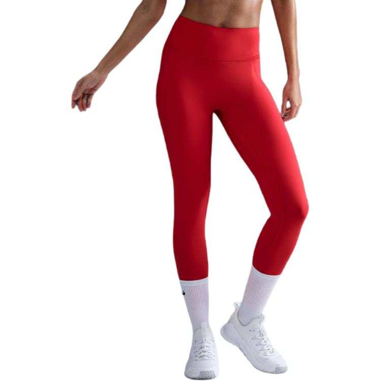 Nike Nike Universa Women's High-Waisted 7/8 Leggings with No Front Seam