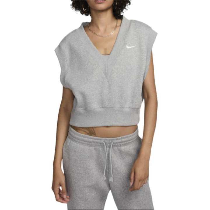 Nike Nike Tank Tops Women's Gray V Neck Other