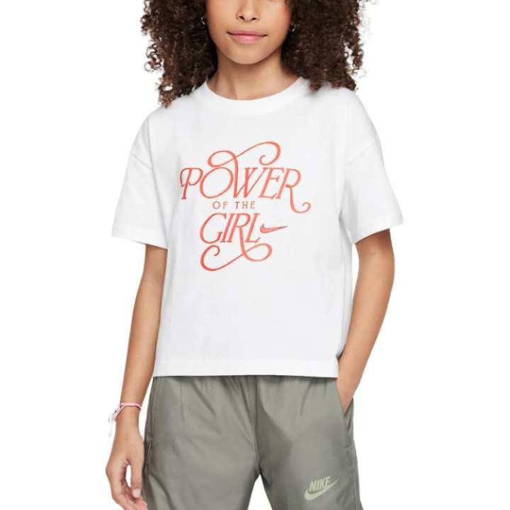 Nike Nike Kids T Shirts Crew Neck