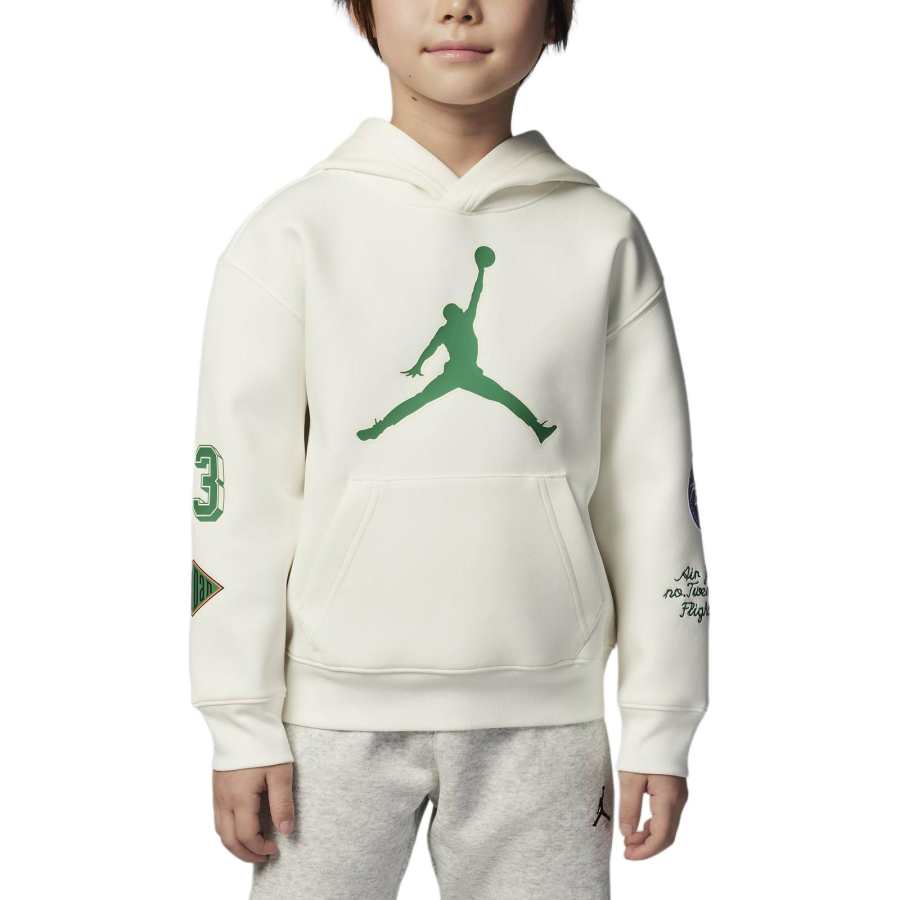 Jordan Jordan Sweatshirt Air Court Of Legends Sail White Children Aged 3 7 Years Old