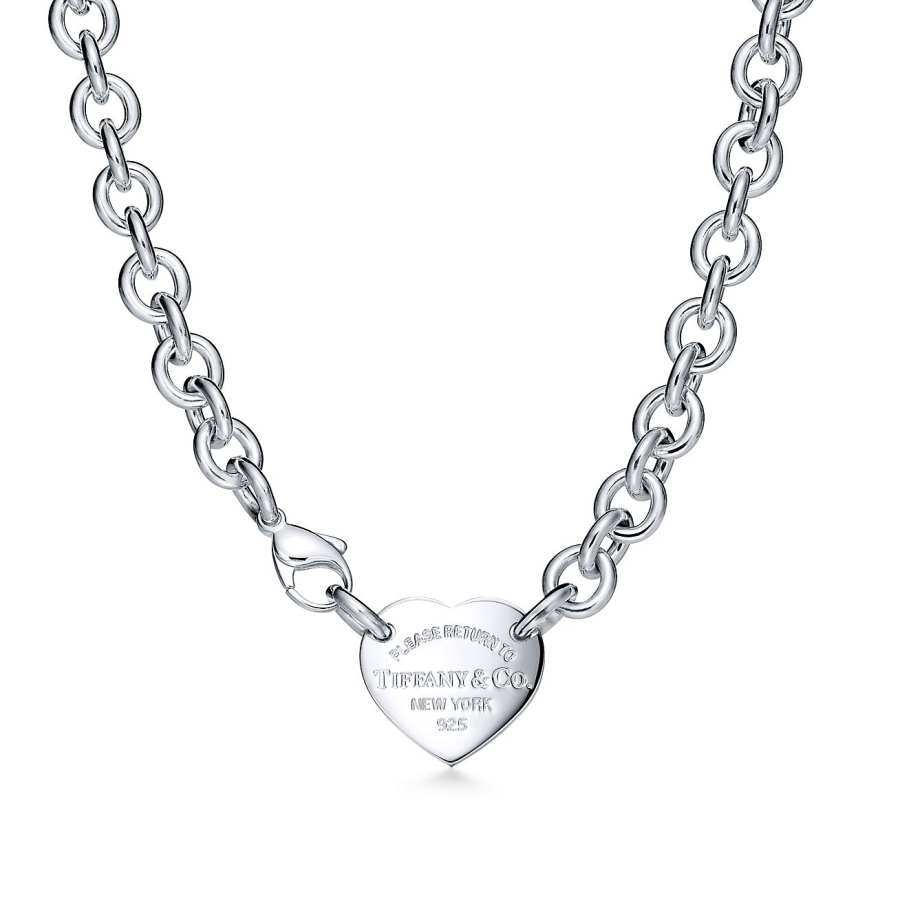 TIFFANY & CO. TIFFANY & CO. Necklaces Unisex Silver