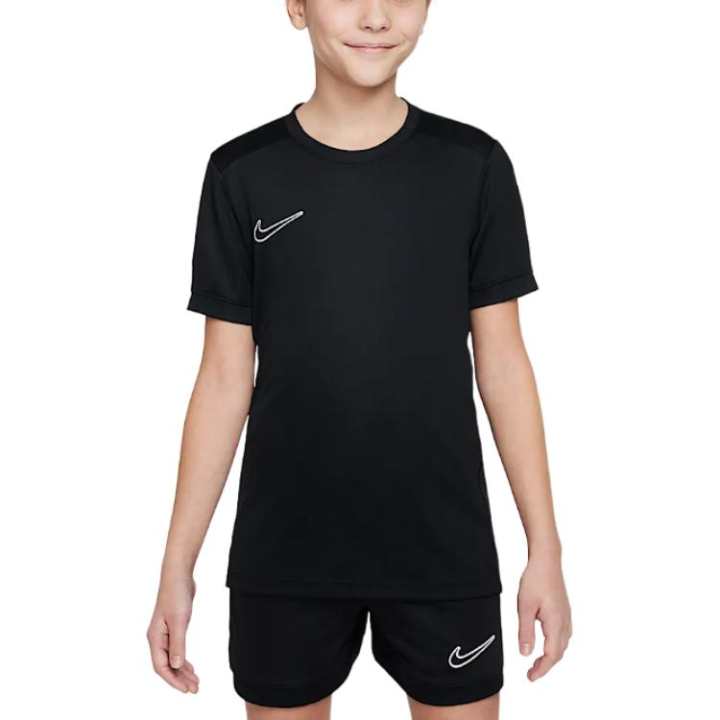 Nike Nike AcademyDri Fit T Shirt Black/Black/White/White Unisex