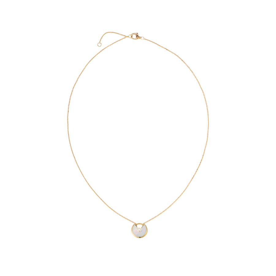 CARTIER Amulette De Cartier Collection Necklaces Women's Gold