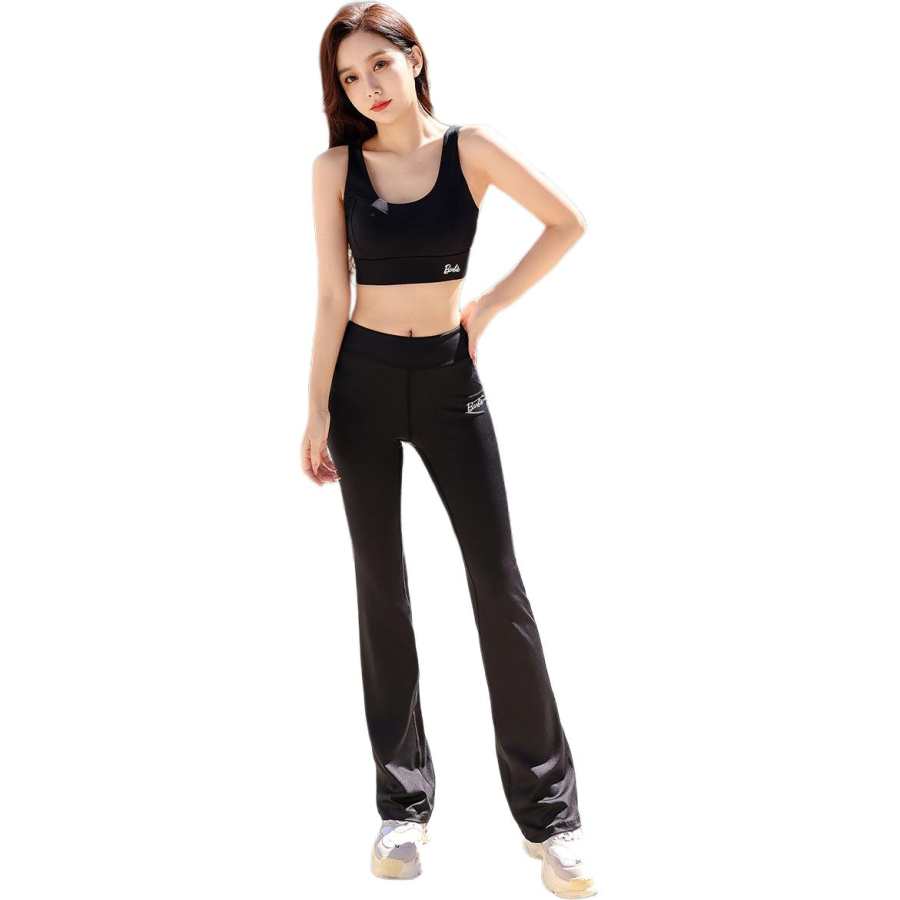Barbie Sports Pants Women's Black Moderate