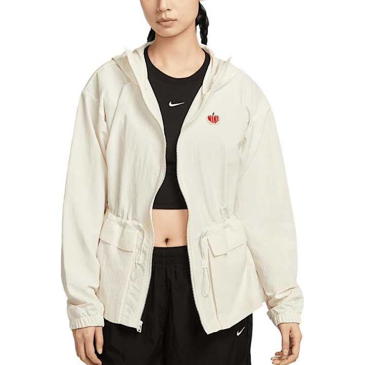 Nike Nike Sportswear AS W NSW TREND WVN JKT GCEL Jackets & Coats Women's White