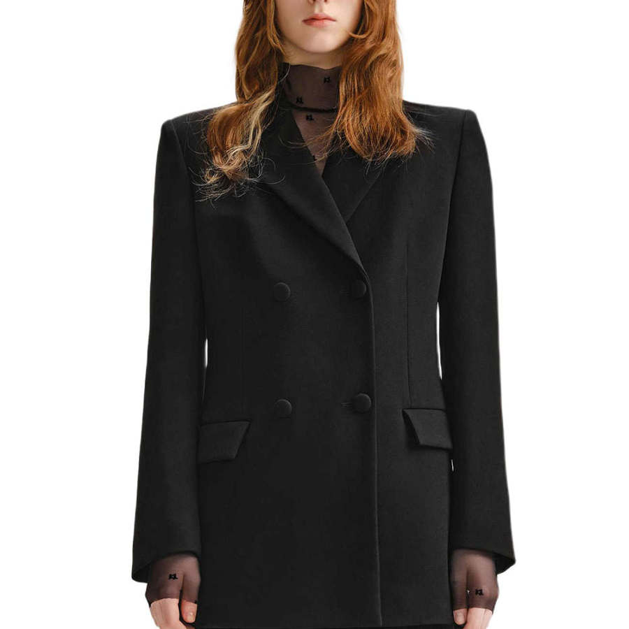 KARL LAGERFELD / Karl Lagerfeld Jeans Jackets & Coats Women's Black
