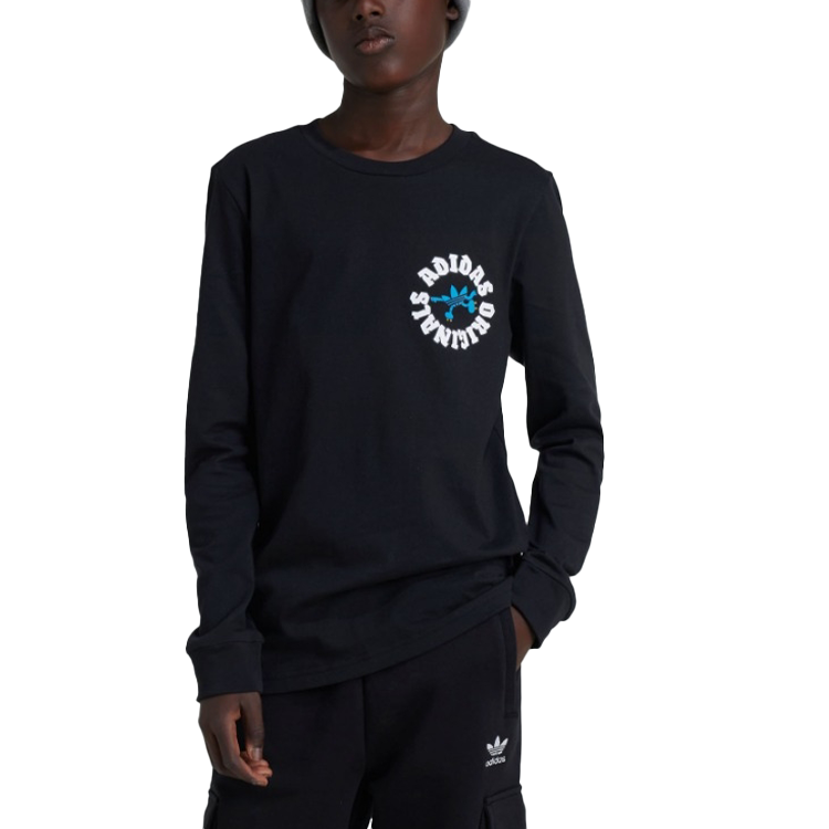 Adidas Originals Grade School T Shirts Crew Neck Moderate