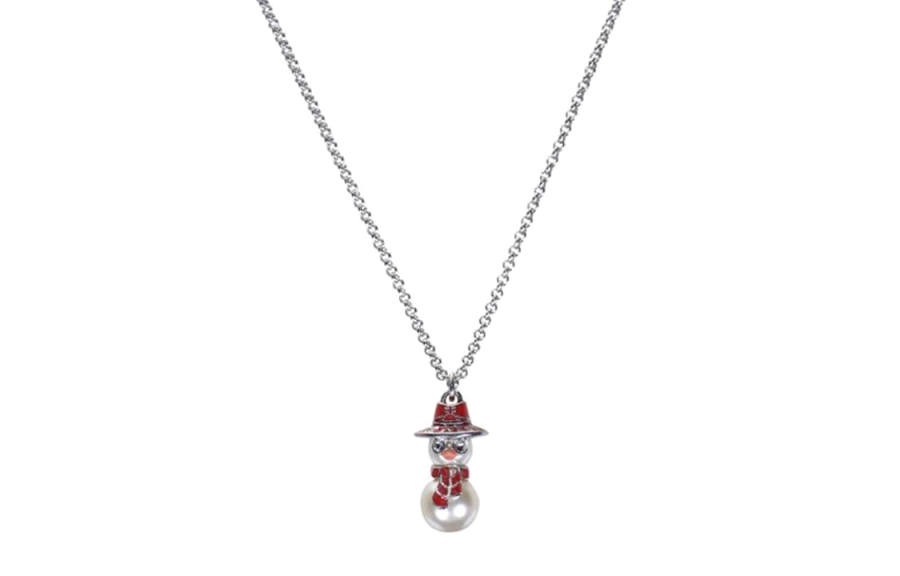 Vivienne Westwood Snowman Necklaces Women's